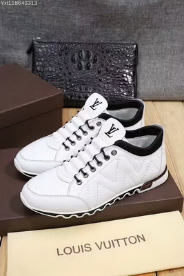 LV Fashion Men Sneakers--044